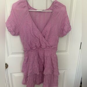 Lush (boutique) pink dress